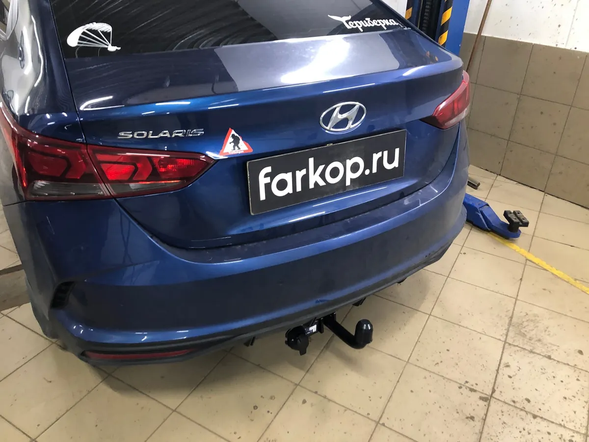 Фаркоп Berg для Hyundai Solaris 2017- F.2311.001 в Рязань Фаркоп Berg для Hyundai Solaris 2017- F.2311.001 в Рязань