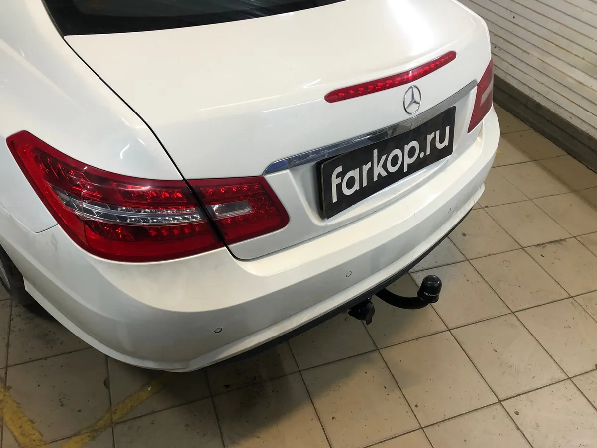 Фаркоп Steinhof для Mercedes E-class (купе) 2009-2016 M-150 в Рязань