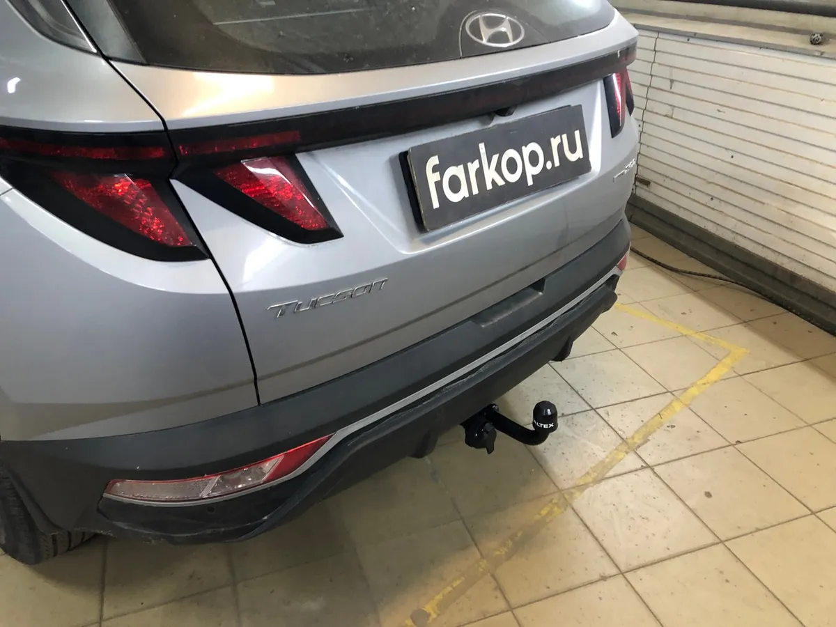 Фаркоп Baltex для Hyundai Tucson 2021- 119265 в Рязань