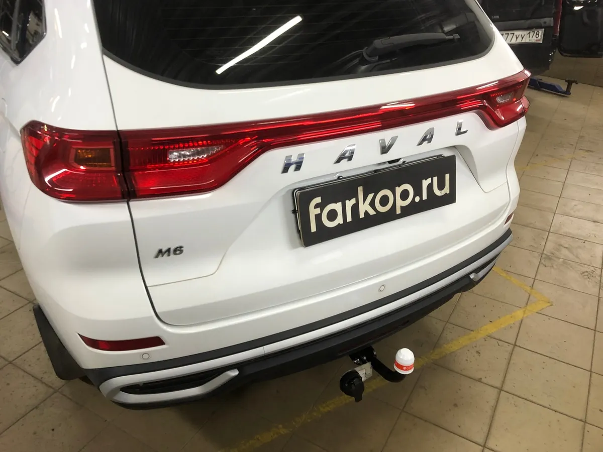 Фаркоп Трейлер для Haval M6 2017- 8121 в Рязань Фаркоп Трейлер для Haval M6 2017- 8121 в Рязань