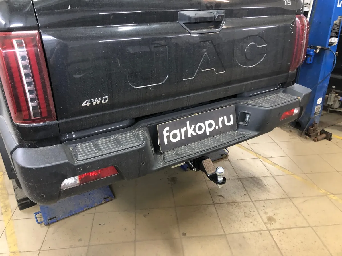 Фаркоп Лидер Плюс для Jac T9 2024- J302-E в Рязань Фаркоп Лидер Плюс для Jac T9 2024- J302-E в Рязань