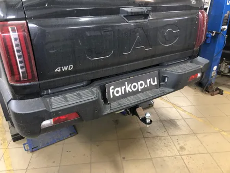 Фаркоп Лидер Плюс для Jac T9 2024- J302-E в Рязань