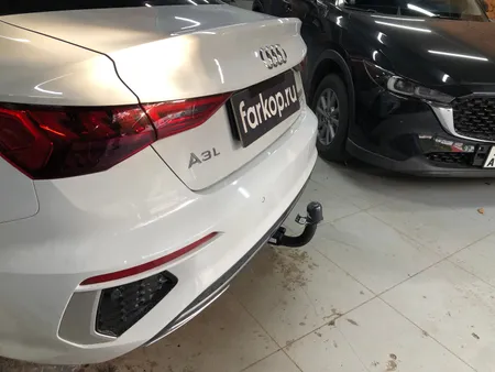 Фаркоп Steinhof для Audi A3 (седан, хетчбек) 2020- Арт. A-126 A-126 в Рязань