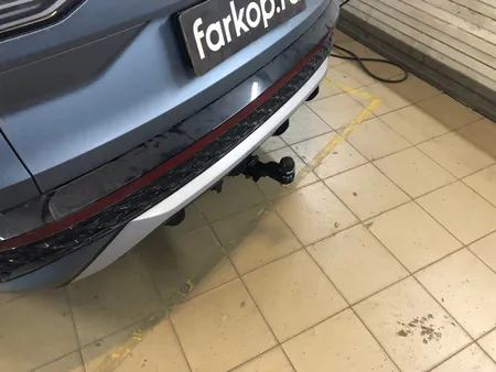 Фаркоп TowRus для Volkswagen Talagon 2025- 269088 в Рязань