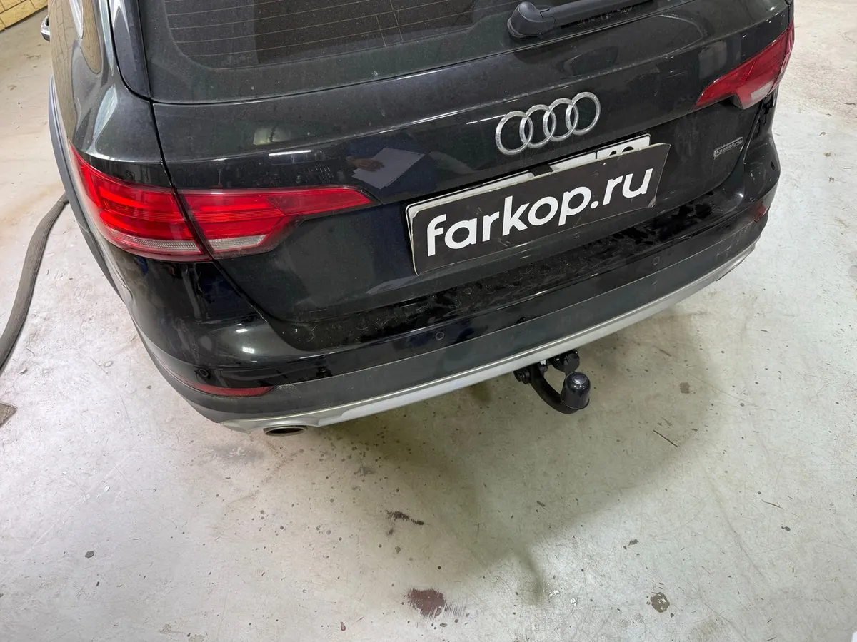 Фаркоп Steinhof для Audi A4 Allroad 2016- Арт. A-109 A-109 в Рязань Фаркоп Steinhof для Audi A4 Allroad 2016- Арт. A-109 A-109 в Рязань