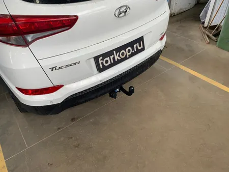 Фаркоп Berg для Hyundai Tucson 2015-2018 F.2811.001 в Рязань
