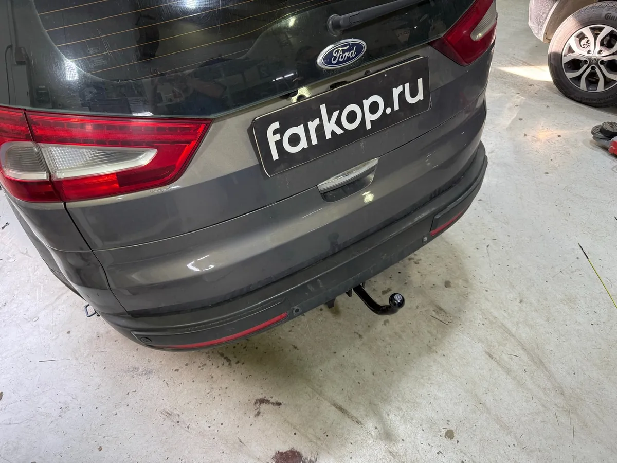 Фаркоп Лидер Плюс для Ford Galaxy 2006-2015 F118-A в Рязань