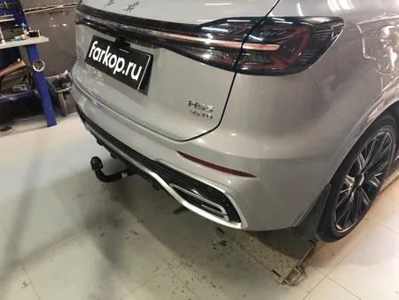 Фаркоп Galia для Hongqi HS5 2023- Арт. H123V (только на рестайлинг) H123V в Рязань