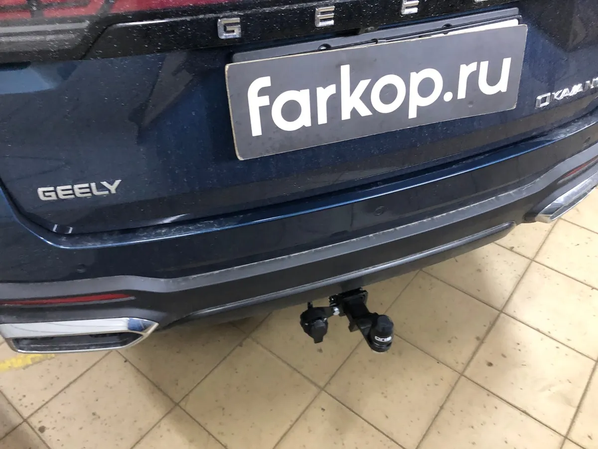Фаркоп Oris для Geely Okavango 2022- Арт. 7627-E 7627-E в Рязань Фаркоп Oris для Geely Okavango 2022- Арт. 7627-E 7627-E в Рязань