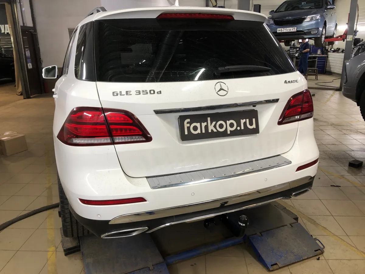 Фаркоп Baltex для Mercedes GLE 2015-2018 139312 в Рязань