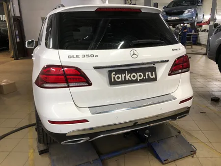 Фаркоп Baltex для Mercedes GLE 2015-2018 139312 в Рязань