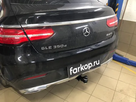 Фаркоп TowRus для Mercedes GLE Coupe 2016-2018 139315 в Рязань