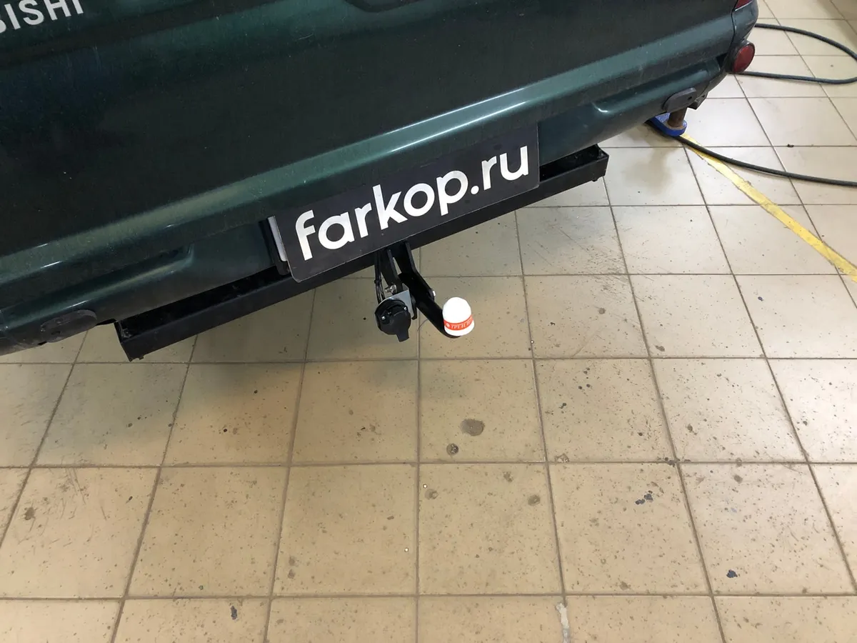Фаркоп Трейлер для Mitsubishi L200 1996-2006 7115 в Рязань Фаркоп Трейлер для Mitsubishi L200 1996-2006 7115 в Рязань