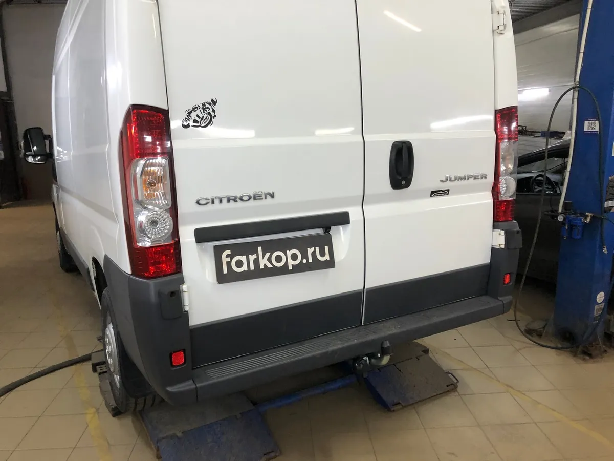Фаркоп Galia для Citroen Jumper 2006-, (L1, L2, L3, L4) C042A в Рязань