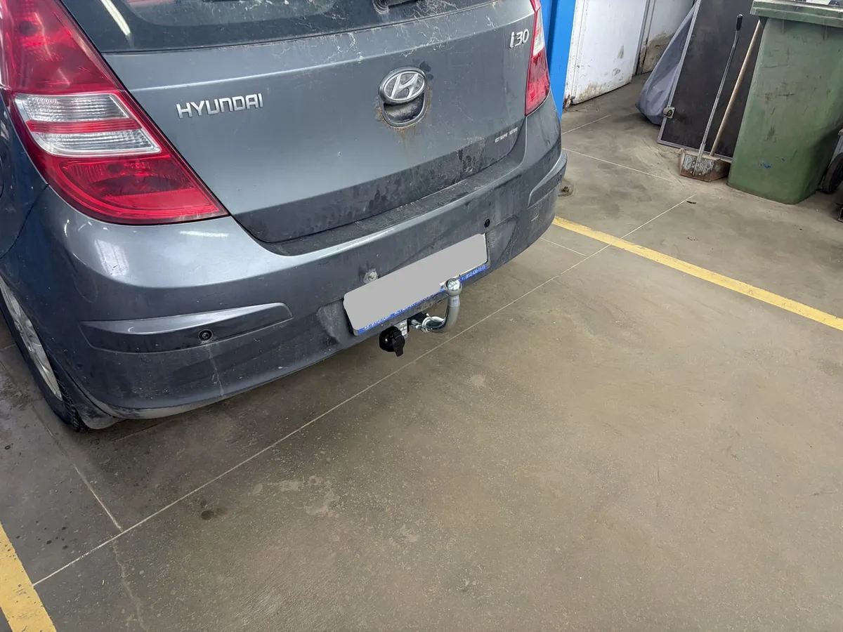 Фаркоп Лидер Плюс для Hyundai i30 2007-2012 K110-BA в Рязань