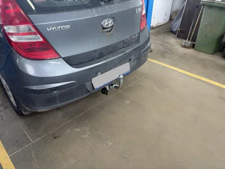 Фаркоп Лидер Плюс для Hyundai i30 2007-2012 K110-BA в Рязань
