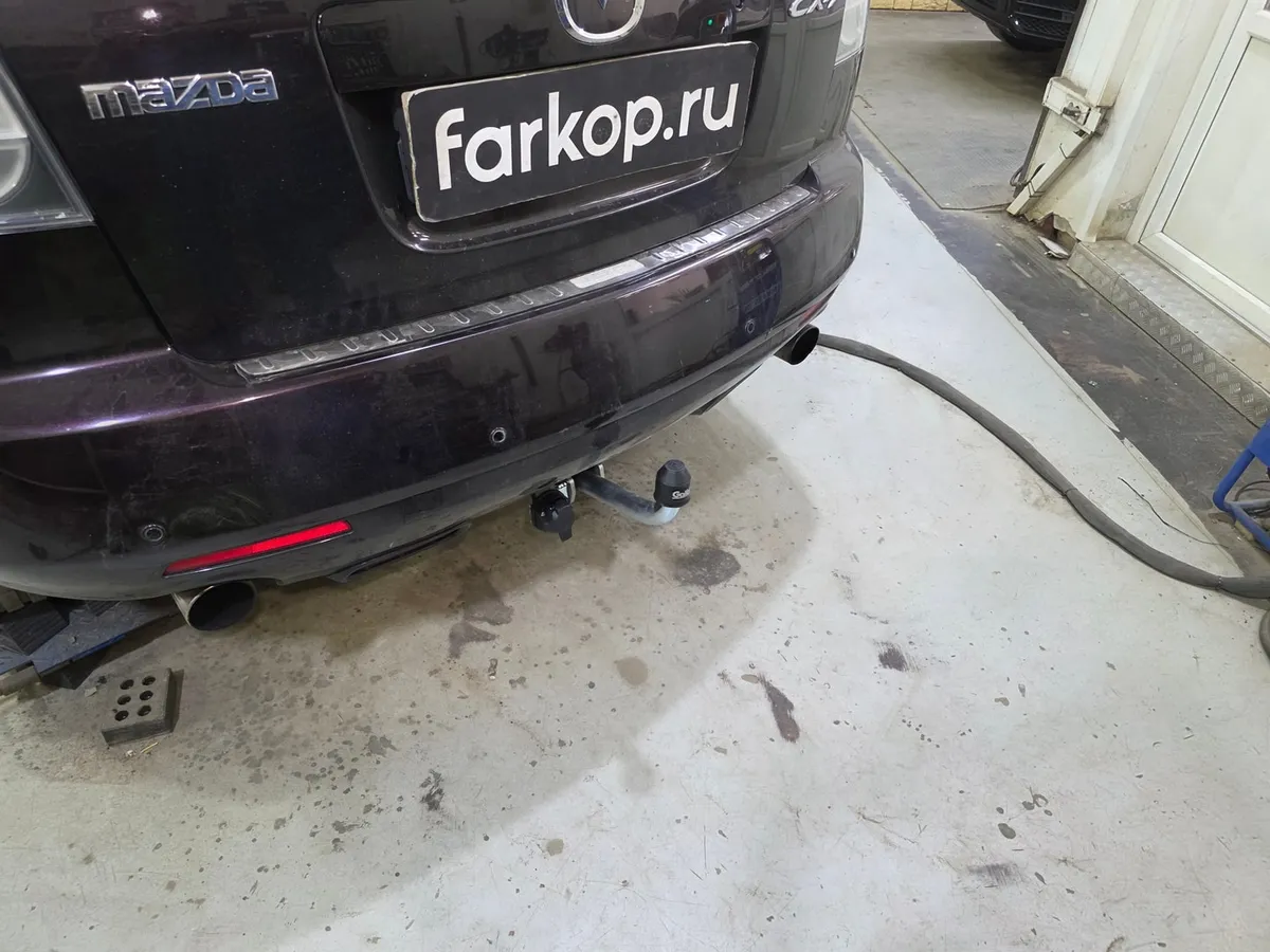 Фаркоп Galia для Mazda CX-7 2006-2013 Арт. M130A M130A в Рязань Фаркоп Galia для Mazda CX-7 2006-2013 Арт. M130A M130A в Рязань