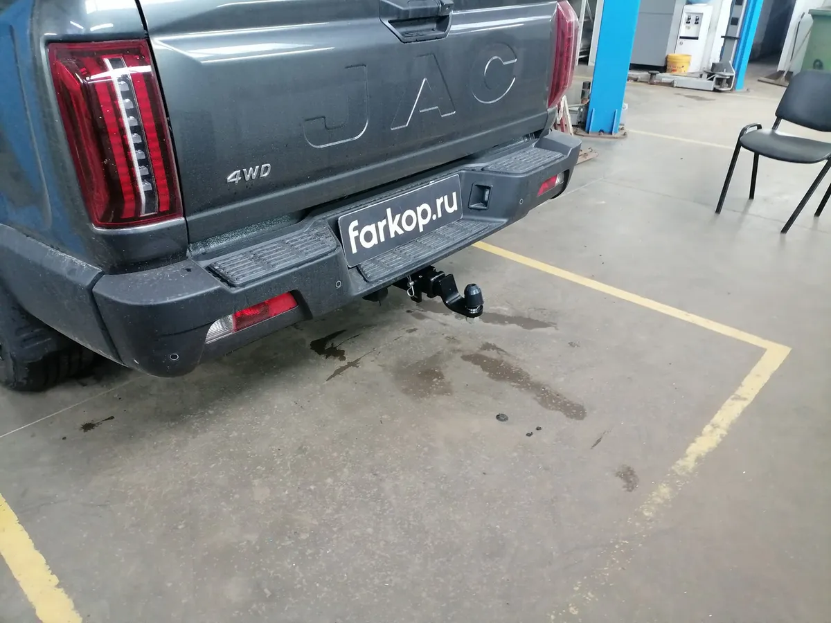 Фаркоп Berg для Jac T9 2024- F.1415.002 в Рязань