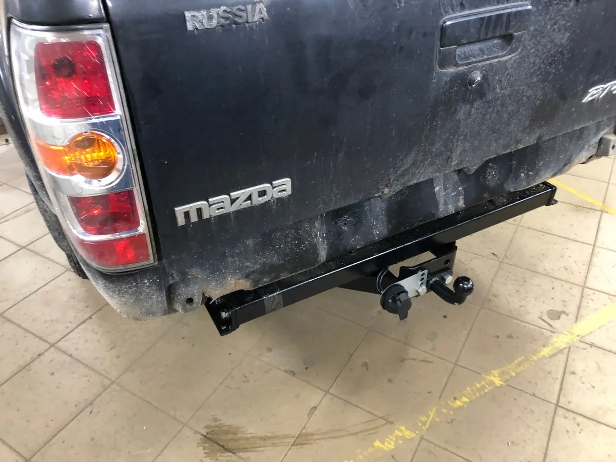 Фаркоп Лидер Плюс для Mazda BT-50 2006-2012 M305-FC в Рязань