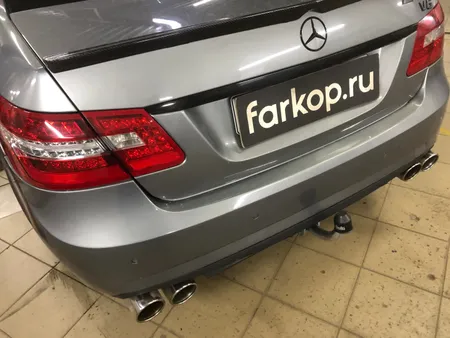 Фаркоп Galia для Mercedes E-class (седан, кроме AMG) 2009-2016 Арт. M138A M138A в Рязань