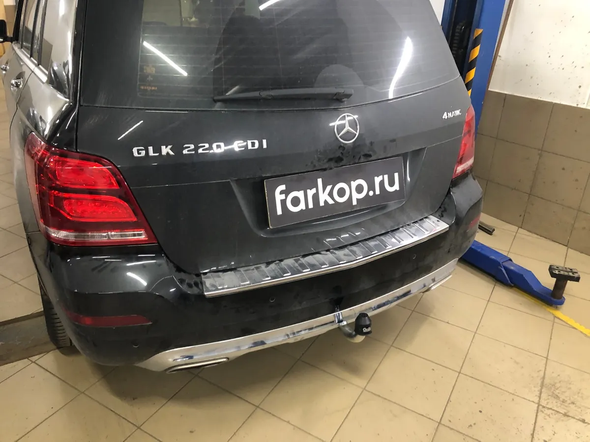 Фаркоп Galia для Mercedes GLK-class 2008-2015 Арт. M127A M127A в Рязань Фаркоп Galia для Mercedes GLK-class 2008-2015 Арт. M127A M127A в Рязань