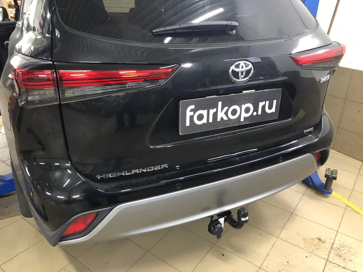Фаркоп Oris для Toyota Highlander 2019-2026 3001-A в Рязань