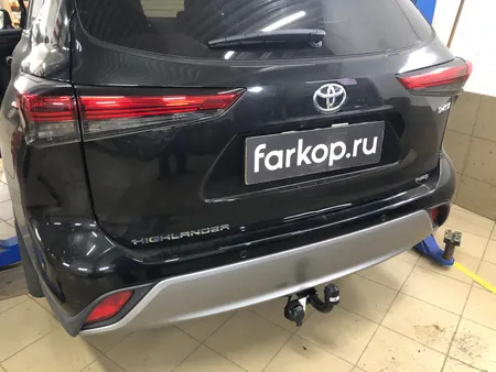 Фаркоп Oris для Toyota Highlander 2019-2026 3001-A в Рязань
