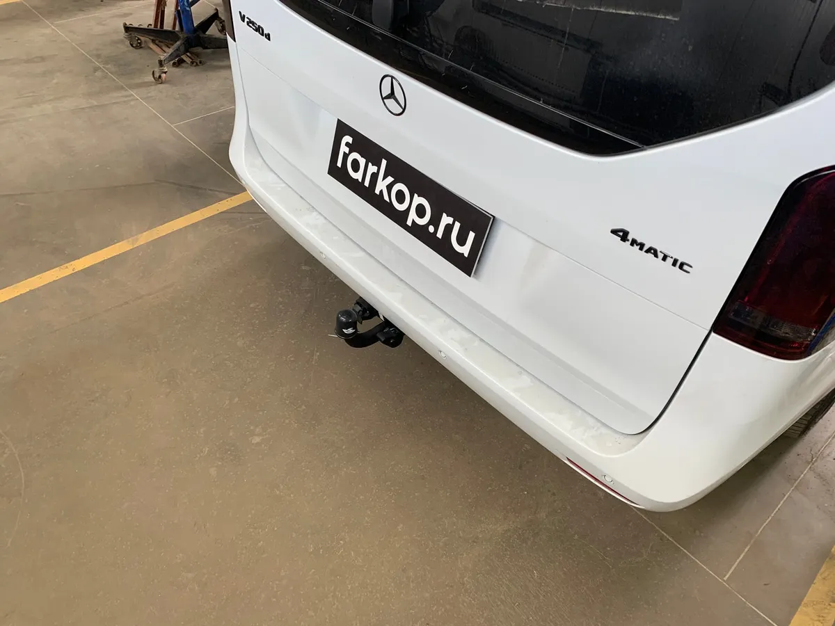 Фаркоп Steinhof для Mercedes V-class 2014- M-239 в Рязань Фаркоп Steinhof для Mercedes V-class 2014- M-239 в Рязань