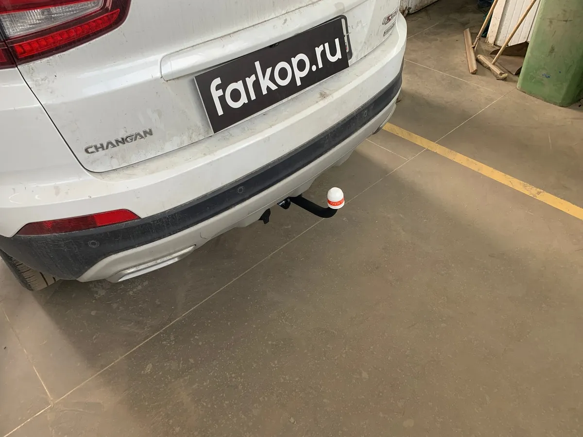 Фаркоп Трейлер для Changan CS55 2020- 8401 в Рязань Фаркоп Трейлер для Changan CS55 2020- 8401 в Рязань