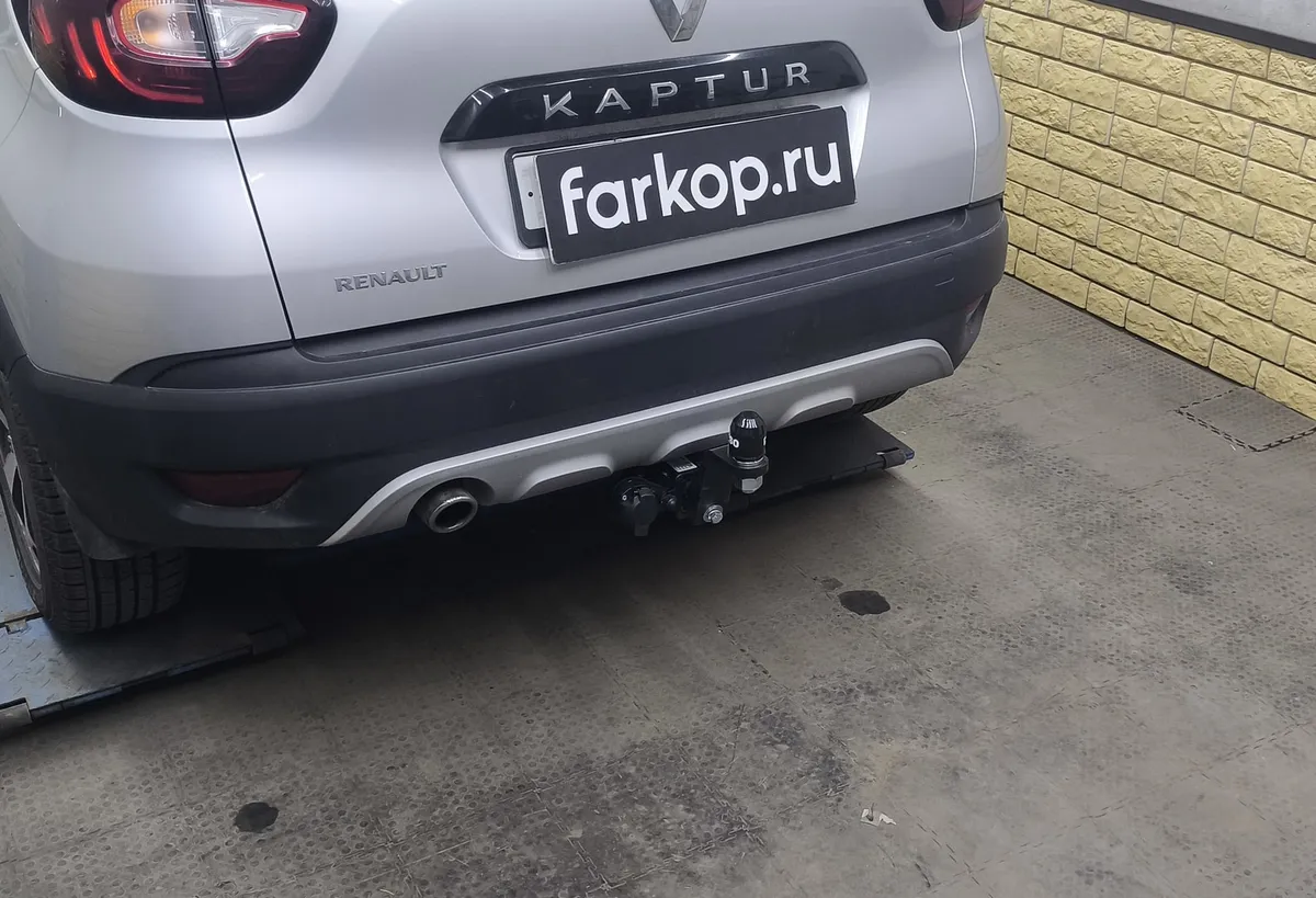 Фаркоп Oris для Renault Kaptur 2016-2022 4374-E в Рязань Фаркоп Oris для Renault Kaptur 2016-2022 4374-E в Рязань