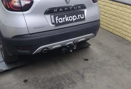 Фаркоп Oris для Renault Kaptur 2016-2022 4374-E в Рязань