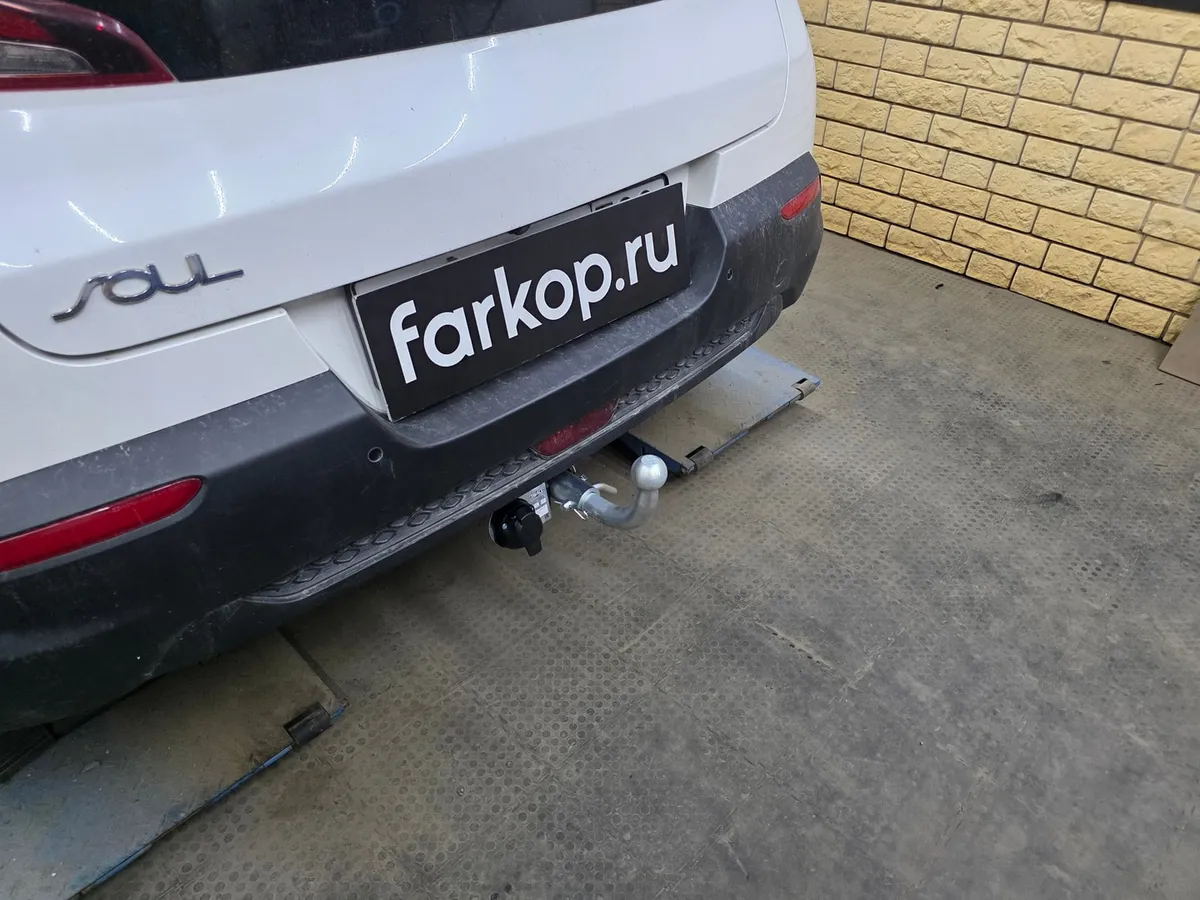 Фаркоп Лидер Плюс для Kia Soul 2019- Арт.K129-BA K129-BA в Рязань Фаркоп Лидер Плюс для Kia Soul 2019- Арт.K129-BA K129-BA в Рязань