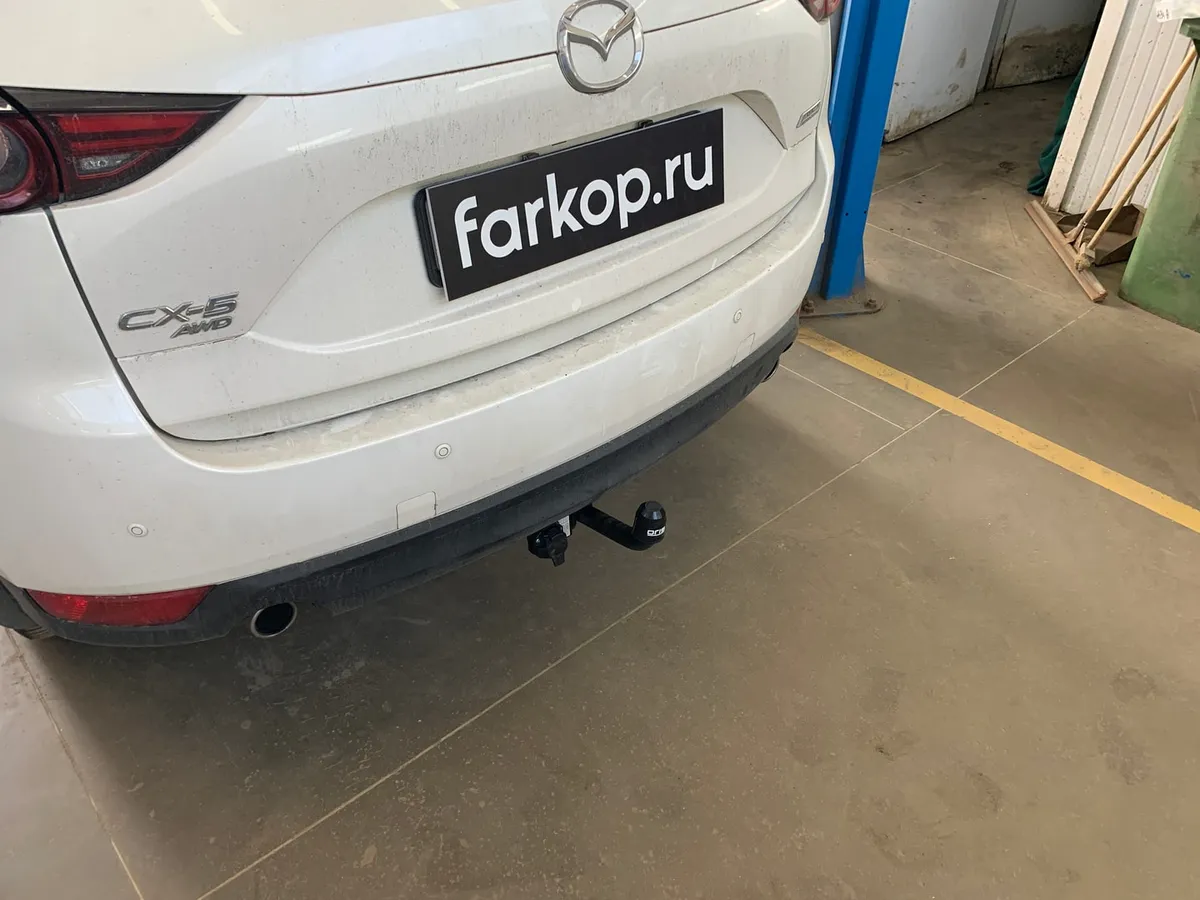 Фаркоп Oris для Mazda CX-5 2017- 4534-A в Рязань Фаркоп Oris для Mazda CX-5 2017- 4534-A в Рязань