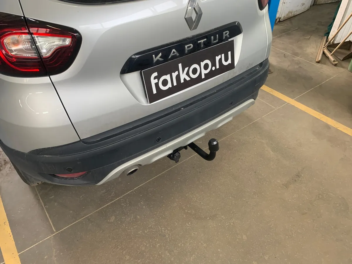 Фаркоп Berg для Renault Kaptur 2016- F.4711.001 в Рязань