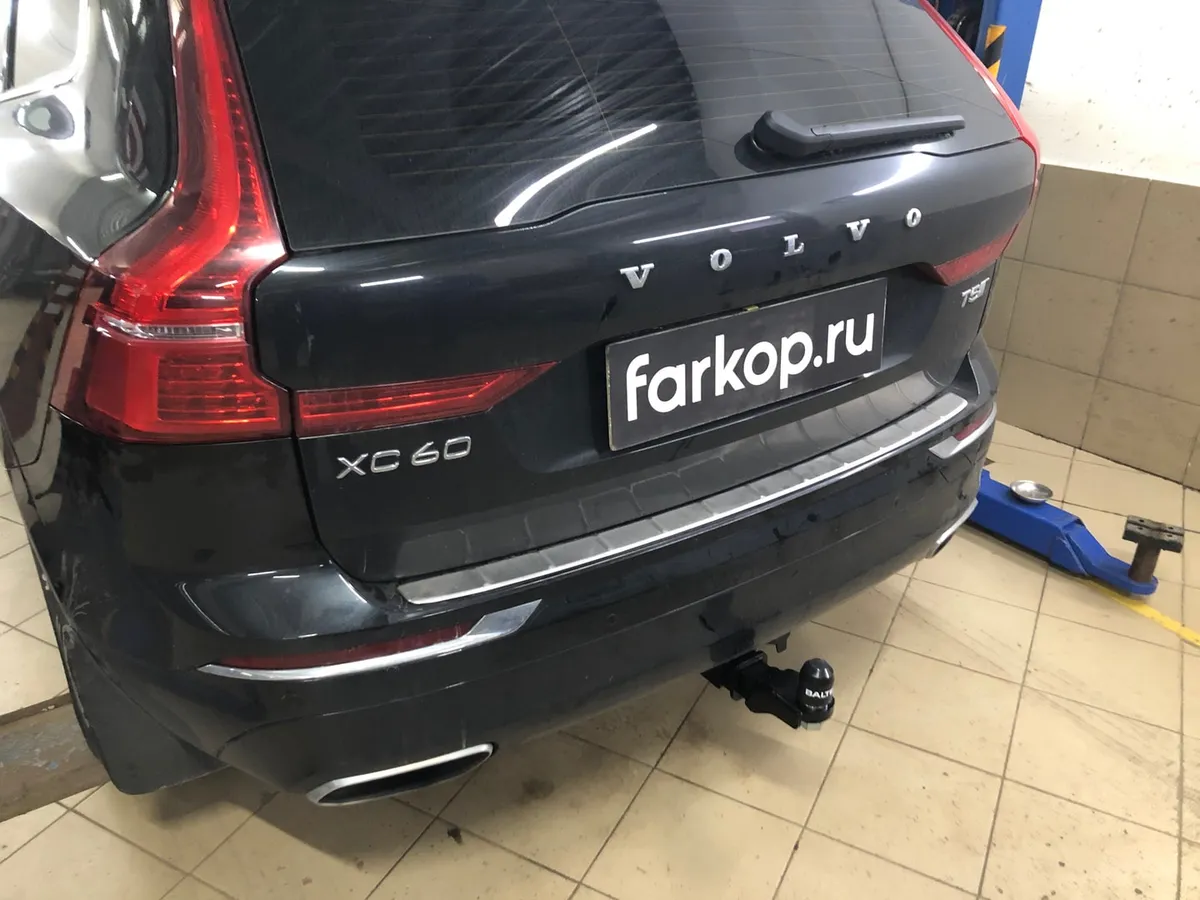 Фаркоп TowRus для Volvo XC60 2017- 259514 в Рязань Фаркоп TowRus для Volvo XC60 2017- 259514 в Рязань
