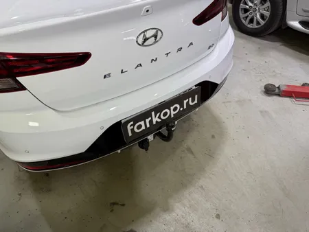 Фаркоп Oris для Hyundai Elantra 2016-2019 Арт. 4263-A 4263-A в Рязань