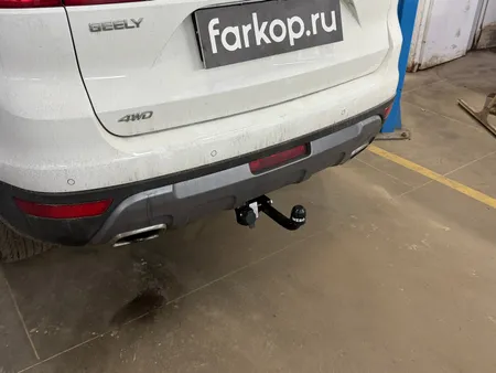 Фаркоп Oris для Geely Atlas 2017-2023 Арт. 9014-A 9014-A в Рязань