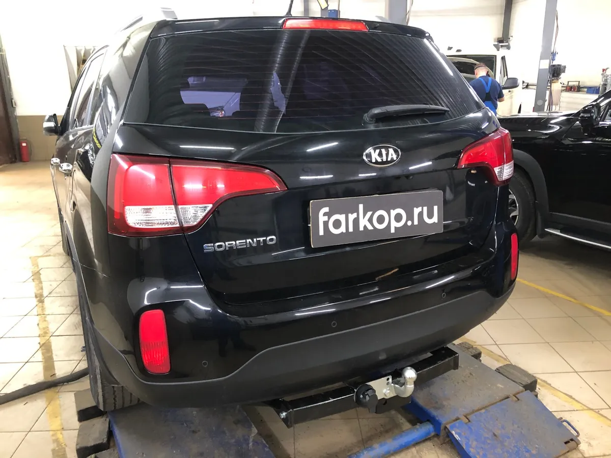 Фаркоп Лидер Плюс для Kia Sorento 2012-2021 H224-F в Рязань Фаркоп Лидер Плюс для Kia Sorento 2012-2021 H224-F в Рязань