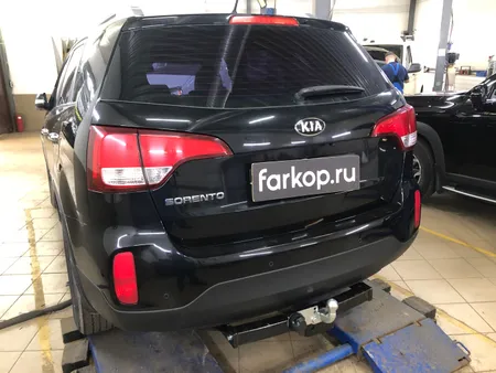 Фаркоп Лидер Плюс для Kia Sorento 2012-2021 H224-F в Рязань