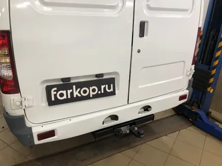 Фаркоп Лидер Плюс для Gaz Газель 2705 4Х4 1994- Арт. T-GAZ-12FC T-GAZ-12FC в Рязань