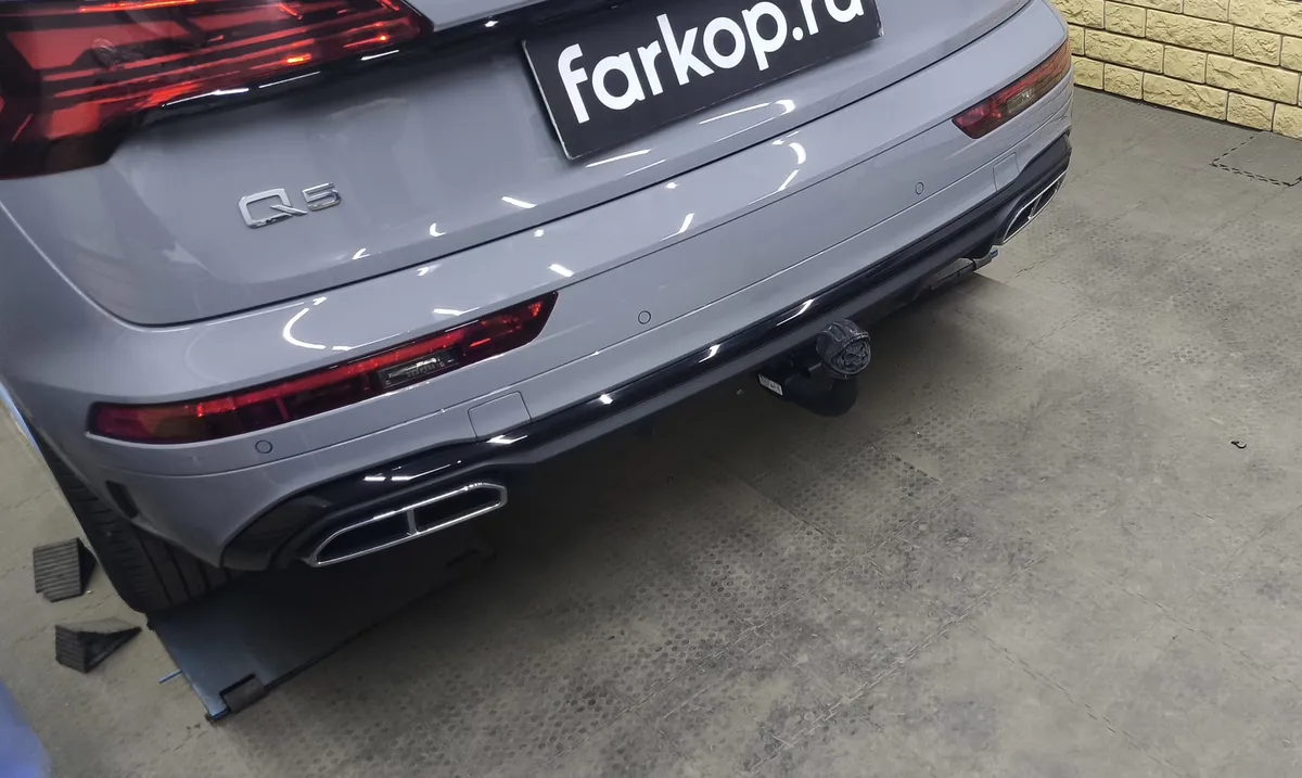 Фаркоп Steinhof для Audi Q5 2017-2026 A-112 в Рязань Фаркоп Steinhof для Audi Q5 2017-2026 A-112 в Рязань