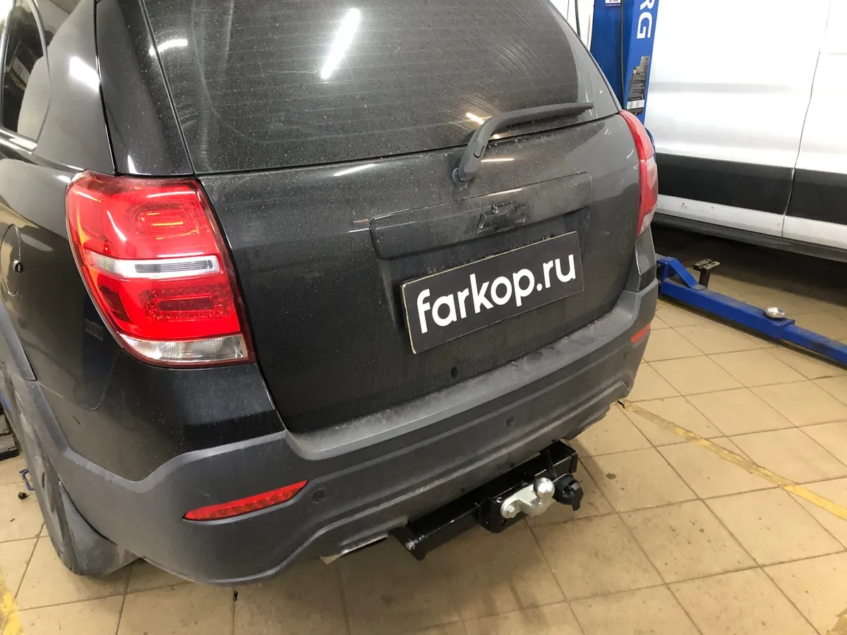 Фаркоп Лидер Плюс для Chevrolet Captiva 2006-2016 Арт. C217-F C217-F в Рязань
