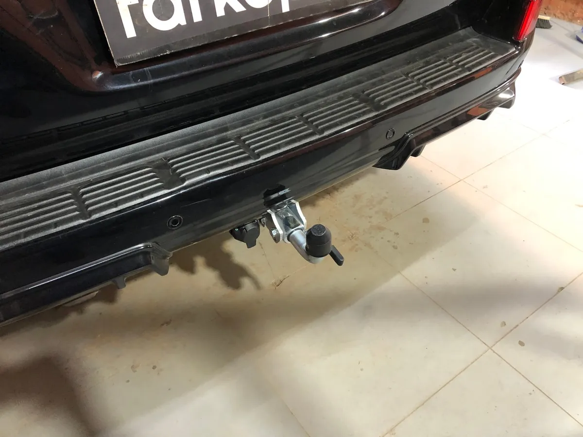 Фаркоп Galia для Toyota Land Cruiser J200 2008- T070C в Рязань Фаркоп Galia для Toyota Land Cruiser J200 2008- T070C в Рязань