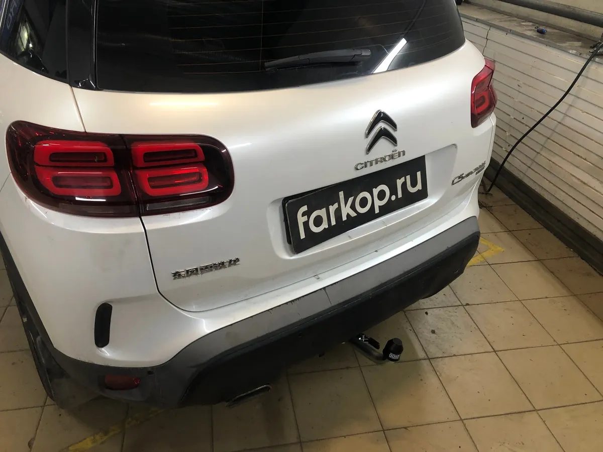 Фаркоп Galia для Citroen C5 Aircross 2017- Арт. P046C P046C в Рязань Фаркоп Galia для Citroen C5 Aircross 2017- Арт. P046C P046C в Рязань