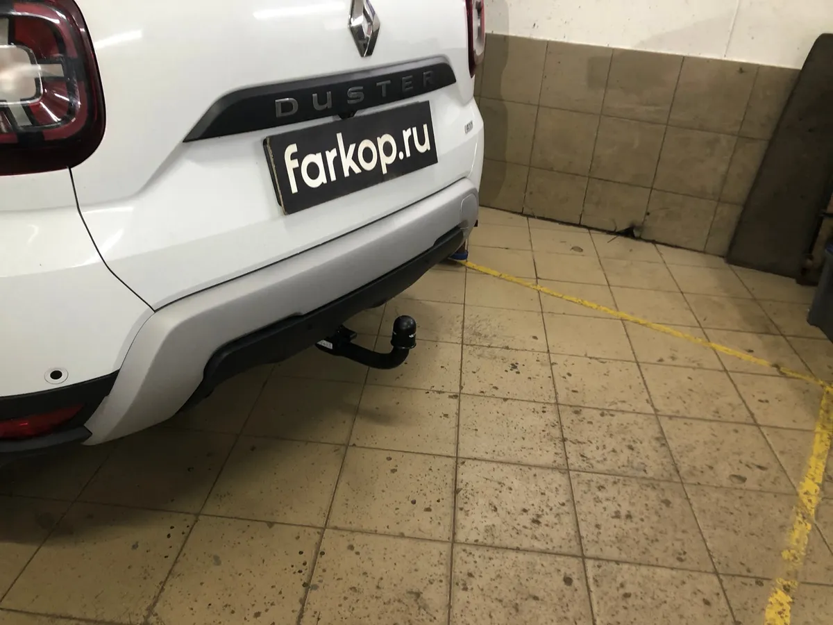 Фаркоп Steinhof для Renault Duster 2021-2022 Арт. D-017 D-017 в Рязань Фаркоп Steinhof для Renault Duster 2021-2022 Арт. D-017 D-017 в Рязань