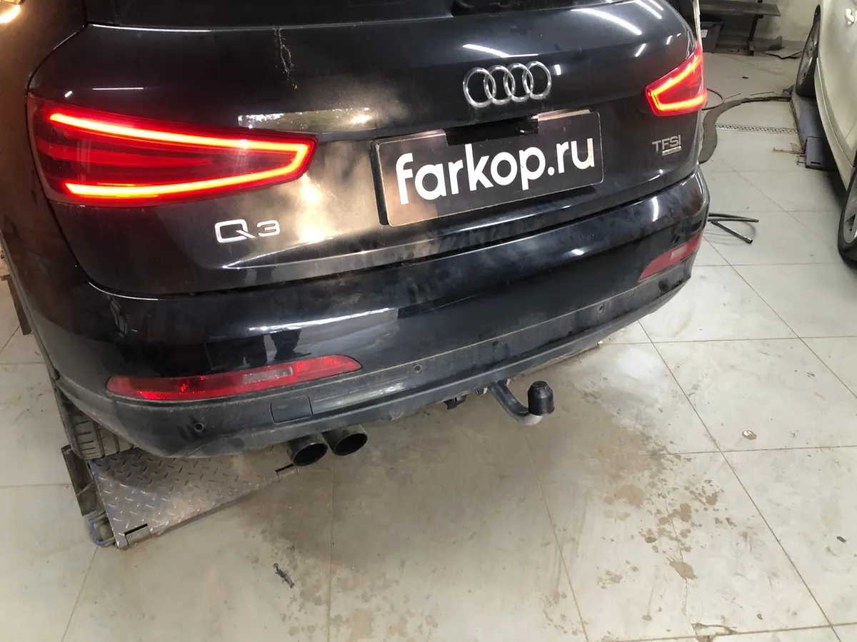 Фаркоп Galia для Audi Q3 2011-2017 V0698A в Рязань