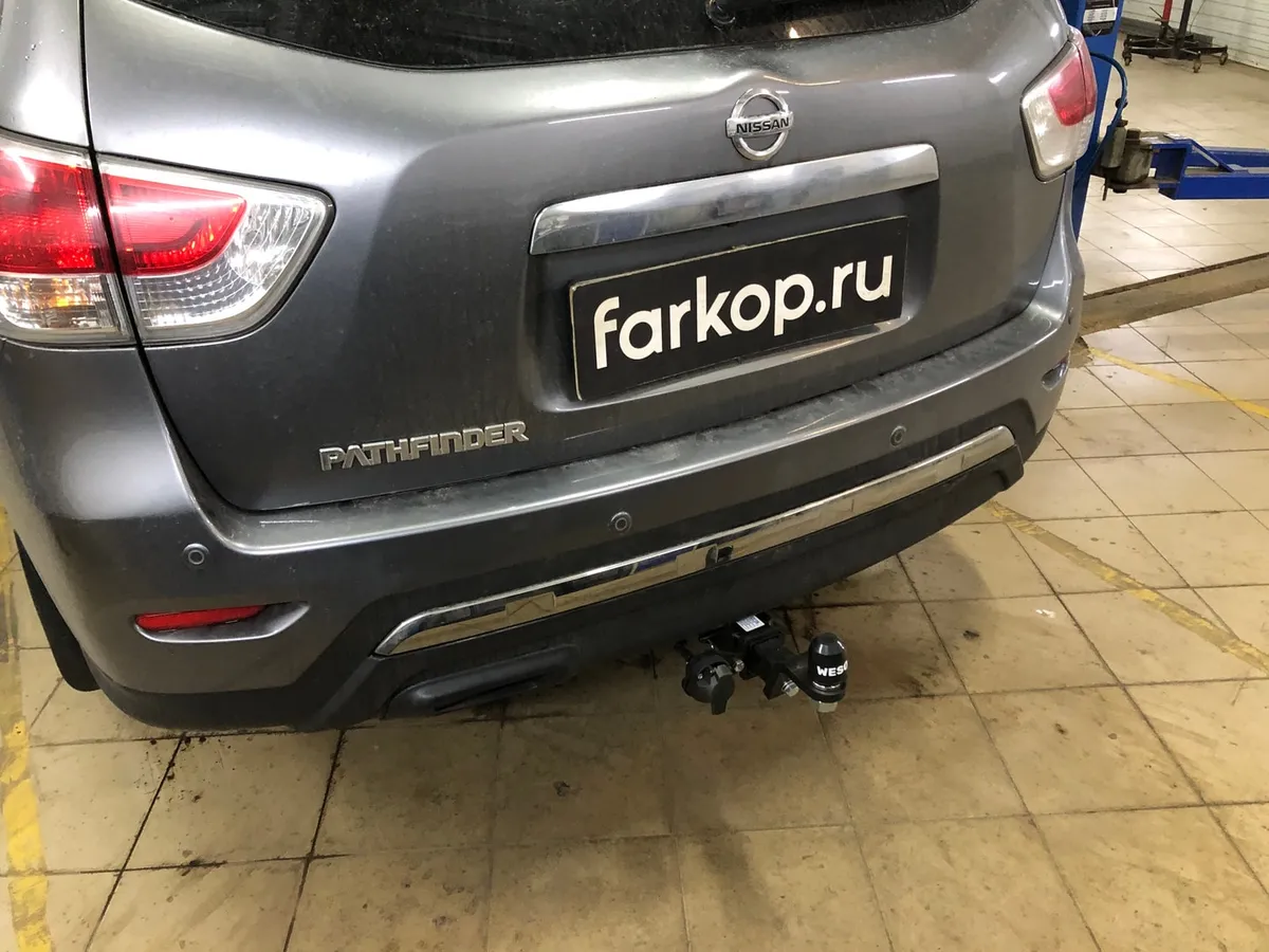 Фаркоп Oris для Nissan Pathfinder 2014-2017 4381-E в Рязань
