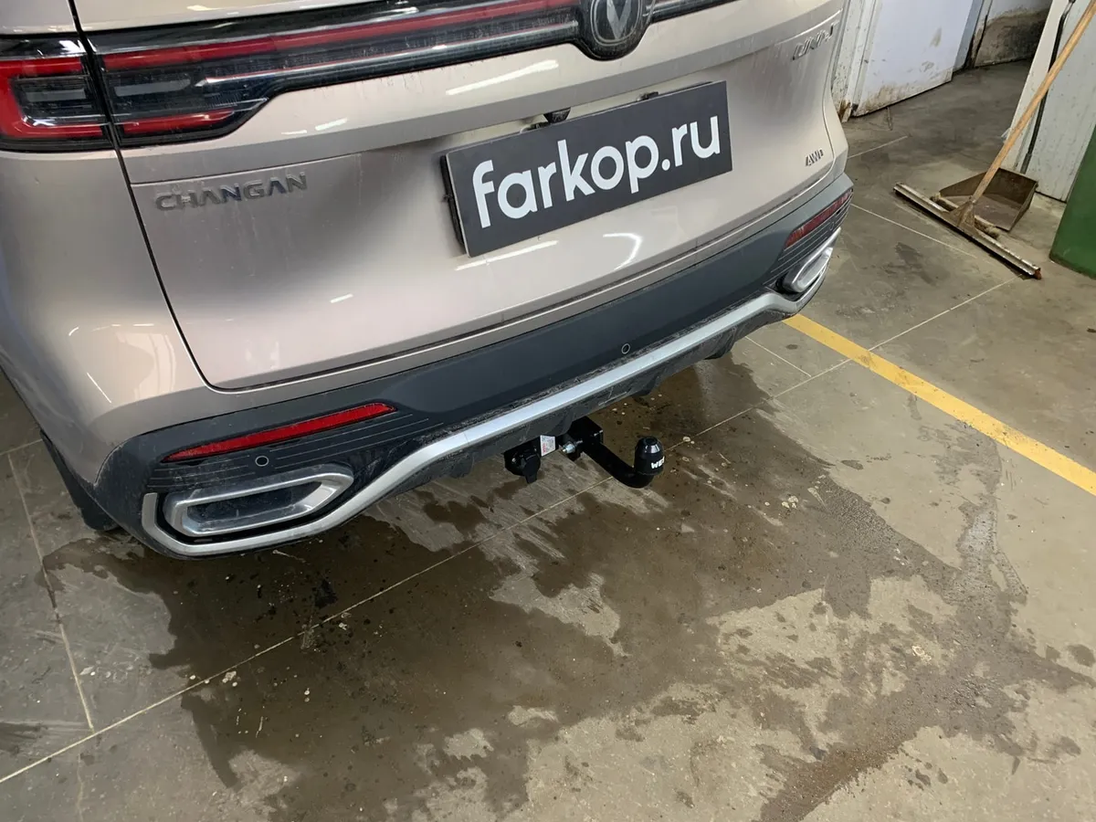 Фаркоп Oris для Changan UNI-S 2025- 9025-A в Рязань Фаркоп Oris для Changan UNI-S 2025- 9025-A в Рязань