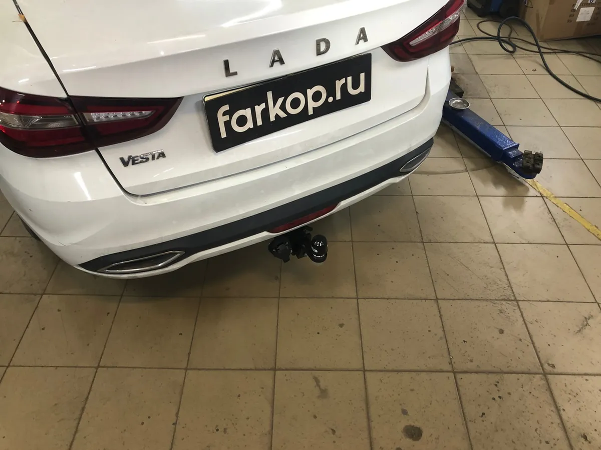 Фаркоп Oris для Lada Vesta 2023- Арт. 1242-E 1242-E в Рязань