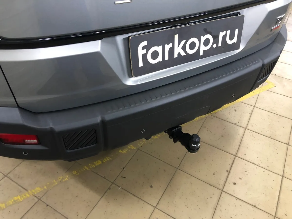 Фаркоп TowRus для Jetour T1 2025- Арт. 039099 039099 в Рязань